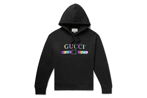 holographic gucci hoodie|mr porter Gucci hoodie.